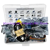 ESP32 Basic Starter kit   Project Learning Kit with Tutorials Basic Starter Kit for ESP32 ESP-32S WIFI Development Boar have box - Image 2