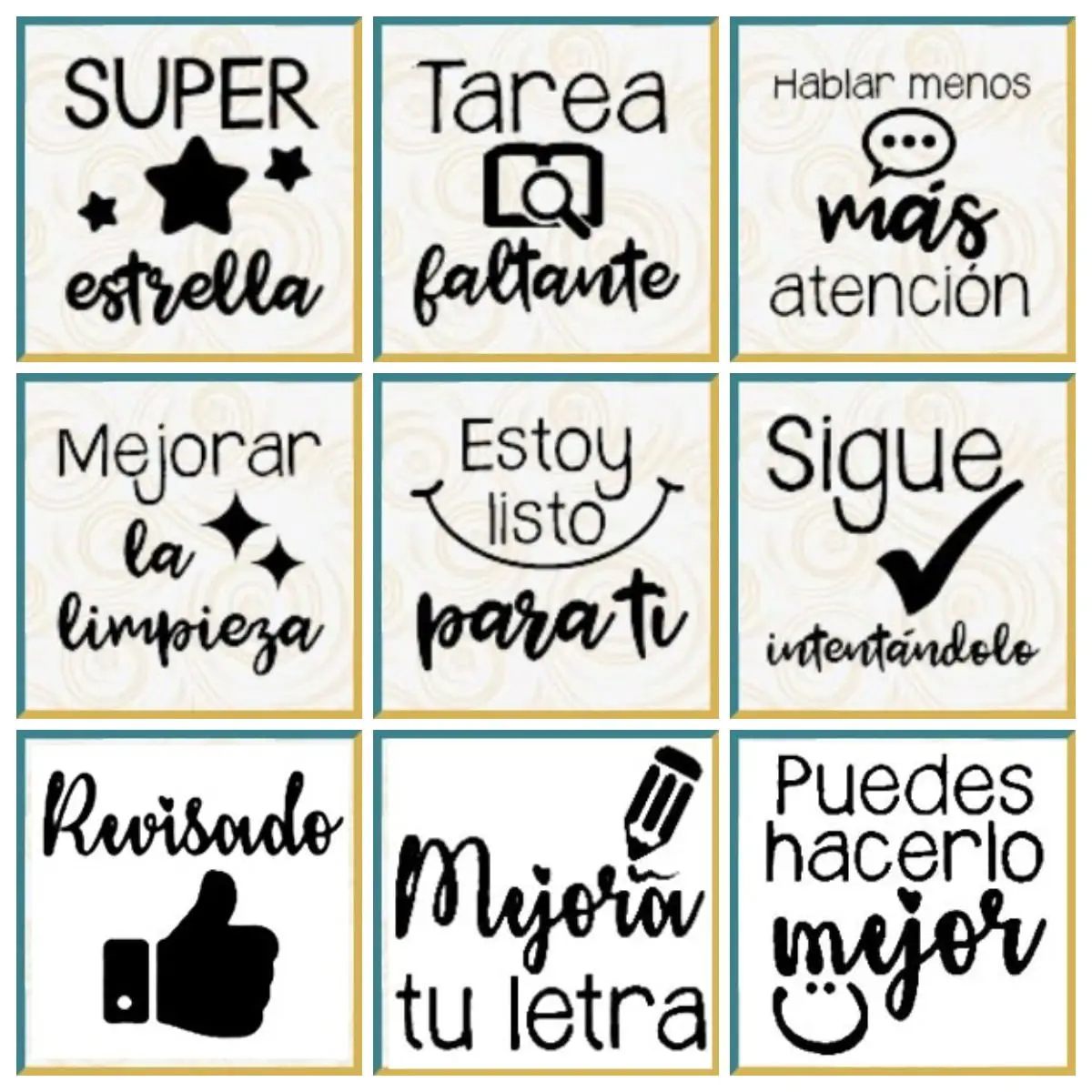 Teaching Tools Student Gift Praise Reward Stamps Self-ink Kindergarden Kids Encourage Seal Spanish Teacher Motivation 1 Piece wax seal stamp,clear stamps,alphabet stamps,wooden stamps,decorative stamps,inking stamps,children stamps,vintage silicone stamps,privacy shield stamp,brass stamps
