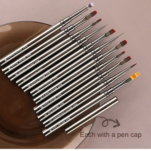 Nail Art Liner Brushes Gel Nail Brush Gel Nail Polish Painting