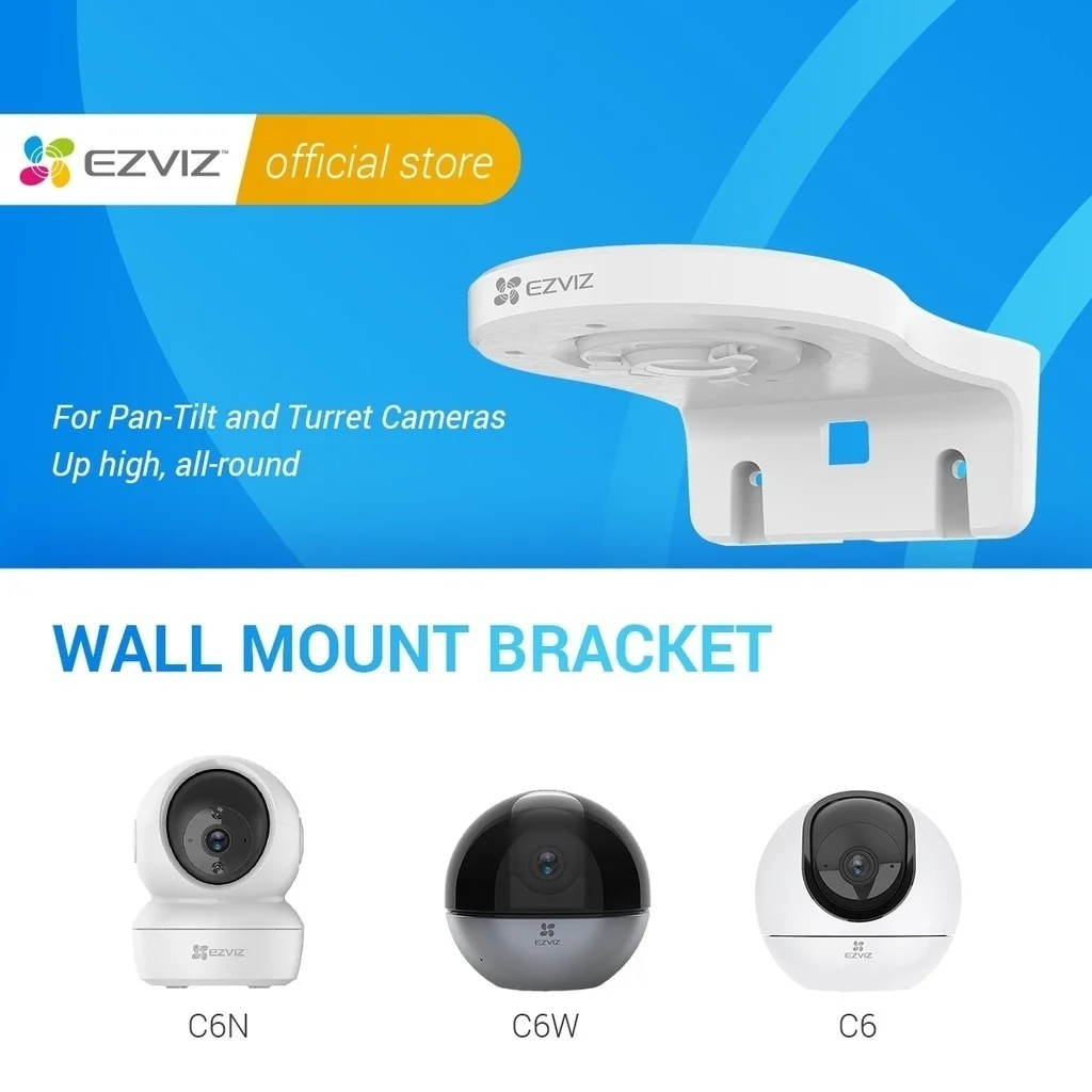 EZVIZSmartSecurityHomeCameraWallMountMountWallBracketMount