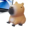 Capybara Relax Squeeze Toy Quick Rebound Stress Relief Capybara Toys Novelty Animal Design Animal Fidget Toys For Child Toys 6