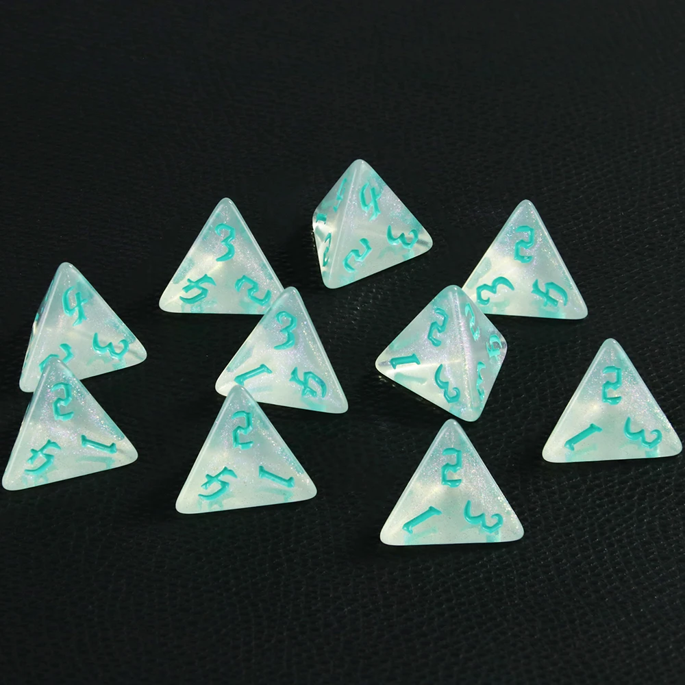 D & D RPG ÷̿ 4  ٸü ֻ Ʈ, ̺  θƮ ǰ, D4  ֻ, 10 