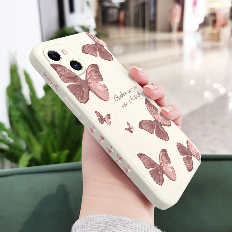 Colorful Butterfly Phone Case Cover