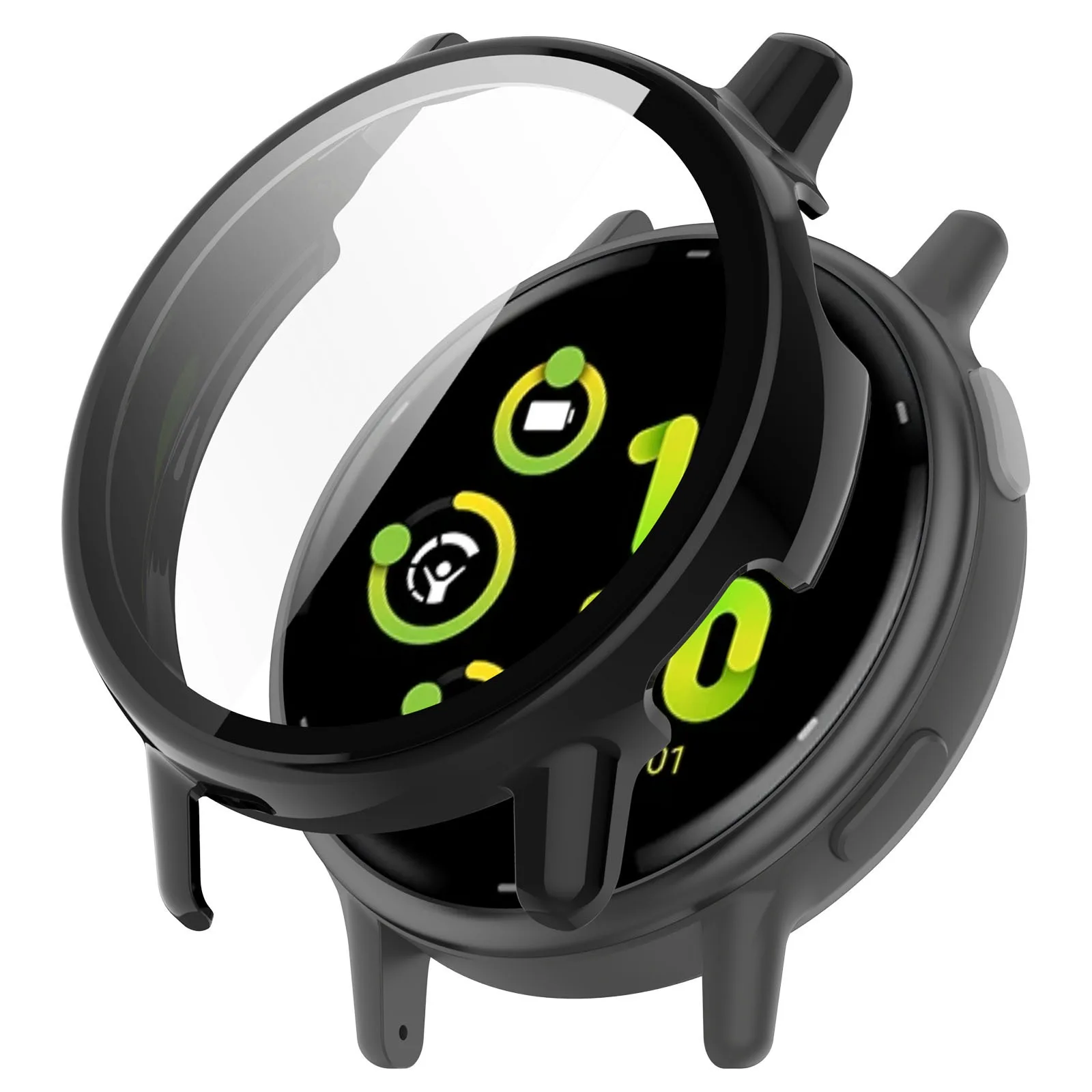 Garmin Vivoactive 5 용 강화 유리 케이스 Garmin vivoactive5 쉘 커버 액세서리 용 스마트 시계 케이스 화면 보호기