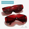 Red Laser Protective Goggles Light Blocking Eye Mask Beauty Salon Eye Care Eye Mask For IPL Laser LED UV Lamp Treatment 1