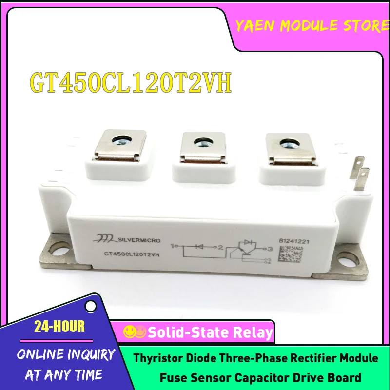 

GT450CL120T2VH GT400CL120T2VH GT300CL120T2V GT200CL120T2VH IGBT MODULE