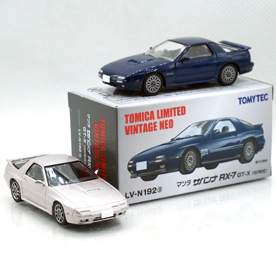 

Tomytec TOMICA first text dRX-7 TLV-N192g/h 1/64 alloy automobile simulation model