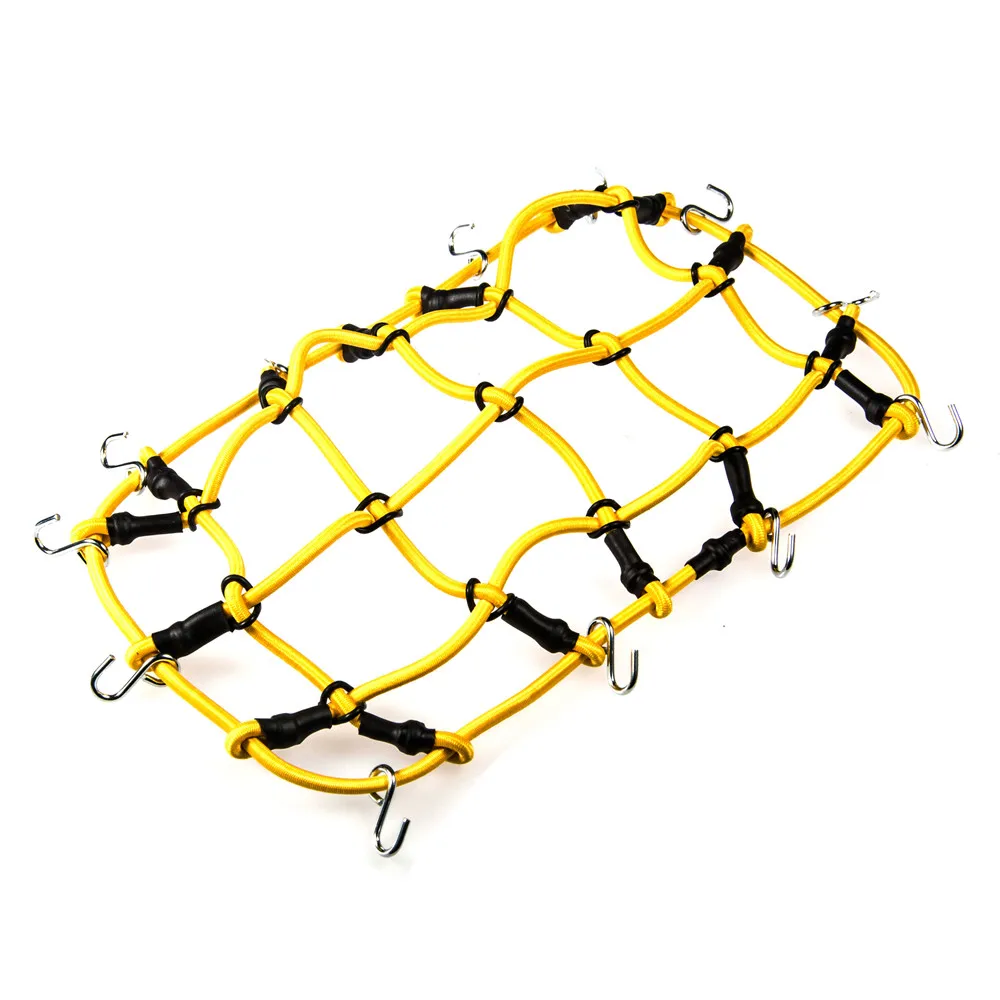 Premium AXSPEED Roof Rack Elastic Luggage Net