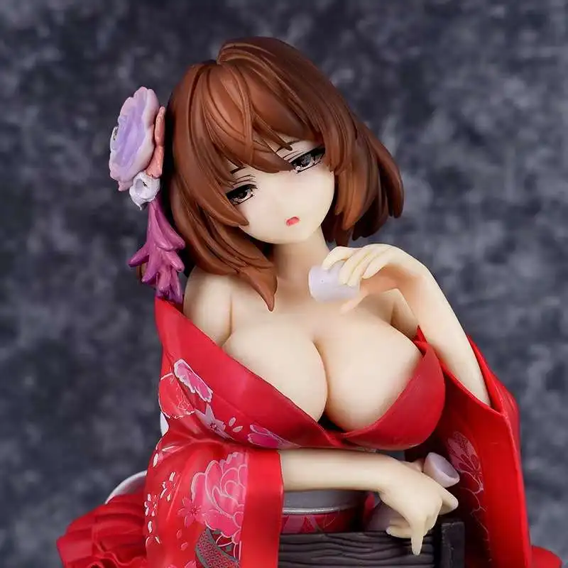 BOANUT Ecchi Figurine Kano Ebisugawa 1/6 Assis Figurine complète vê