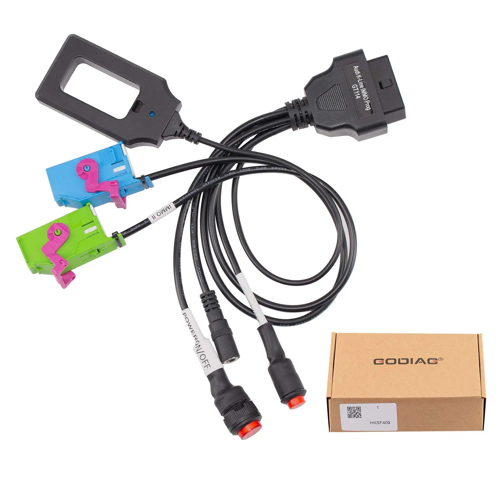 Godiag GT100+ GT100 Pro Plus Komplettset GT110 GT111 GT112 und GT114 Testplattformkabel – Detail 3