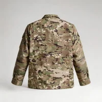 Ensemble chemise, veste et pantalon de randonnée, vêtements d'entraînement camouflage pour l'extérieur, uniforme de chasse, combinaison tactique camouflage pour hommes, entraînement en plein air 3