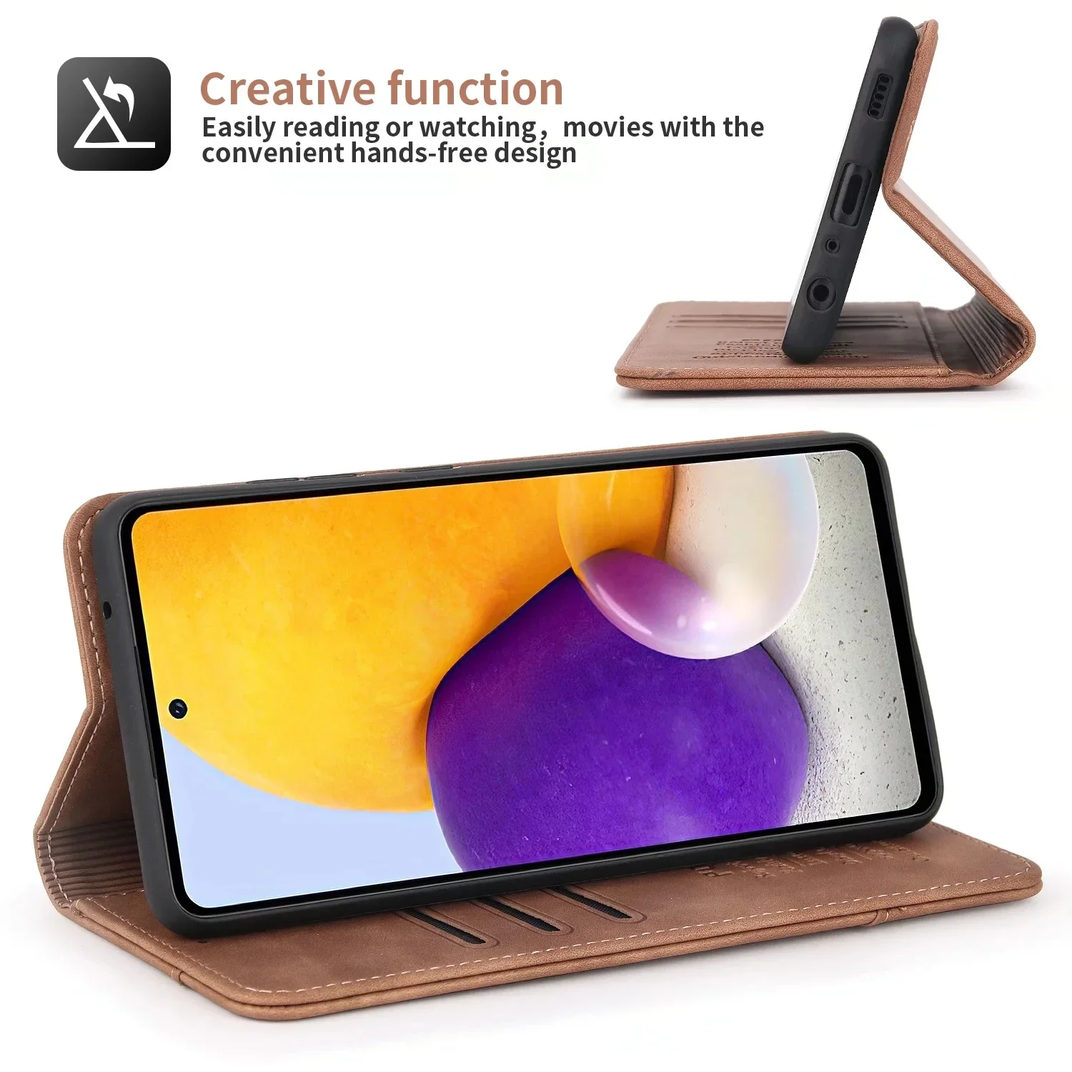 Leather Wallet Case Leather Case Phone Case Leather Phone Case Flip Leather Case For Samsung Galaxy