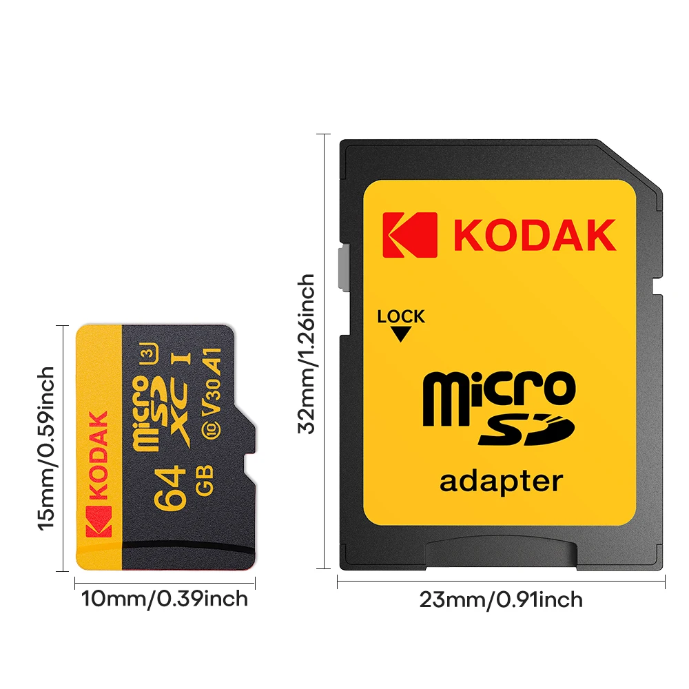 Kingston micro sd card, TF card, Canvas Go! Plus 64GB | 128GB | 256GB
