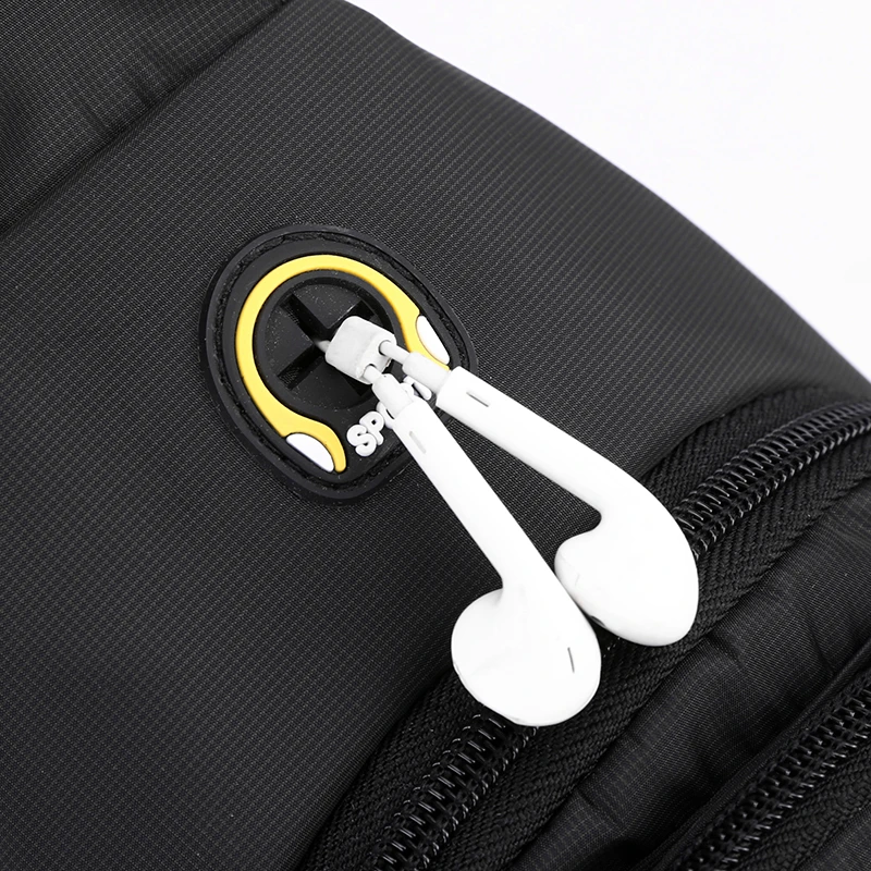 Chest Bag For Men And Women Can Be Worn With One Shoulder And Two Shoulder Crossbody Multifunctional Backpack. Fashion Chest Bag