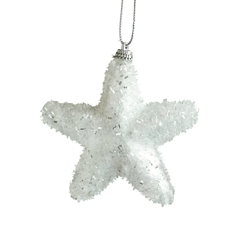 Christmas Tree Foam Toppers Ornaments Gift Box Pendants Xmas Drop Ornaments Home Party Decor New Year Gift