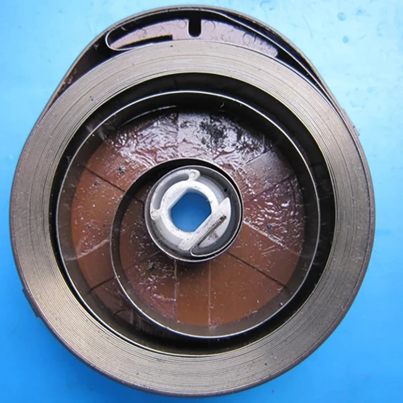 Force Spring Cheap Flat Small Clock Constant Force Coil Spring Spiral ...