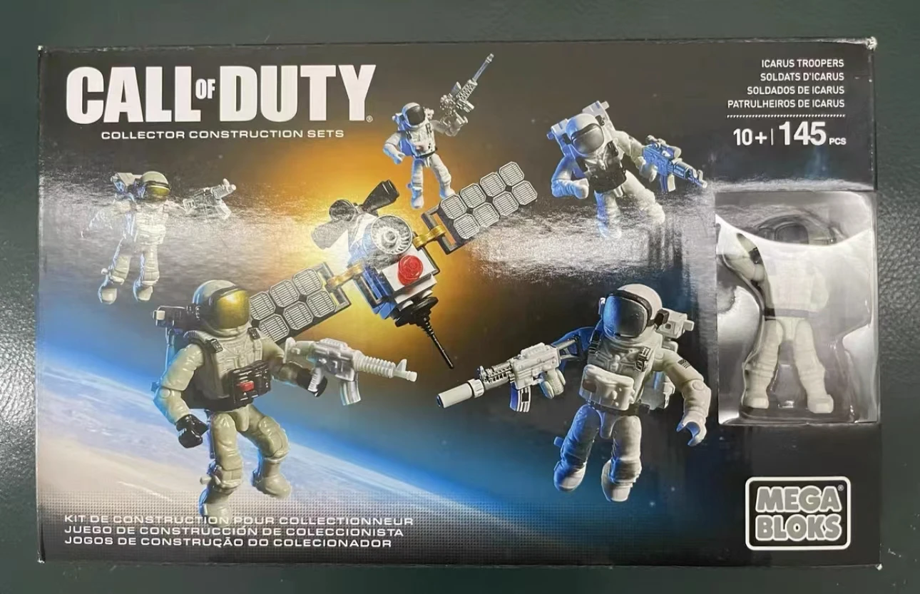 thumbnail image 1 of Mega Construx Call of Duty Anime Playsets Modelo Coleccionable Conjuntos de construcción Figuras Juguetes para niños Regalo Mini Figura de acción del ejército, 1 of 5