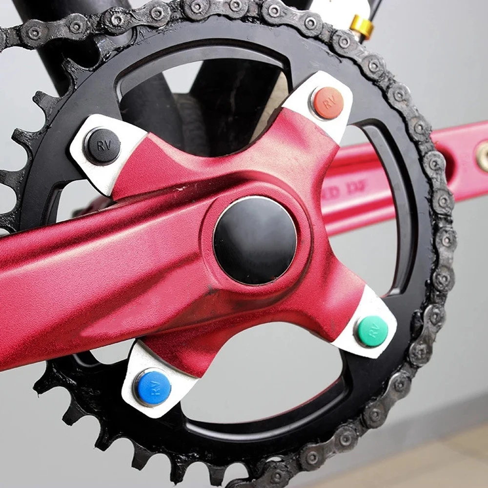 Mountain Bike Head Heighten Device M5 Screw Dust-Proof Bike Headset Stem Screw Caps Hexagon Bolt Cover Hexagon Screws Cap
