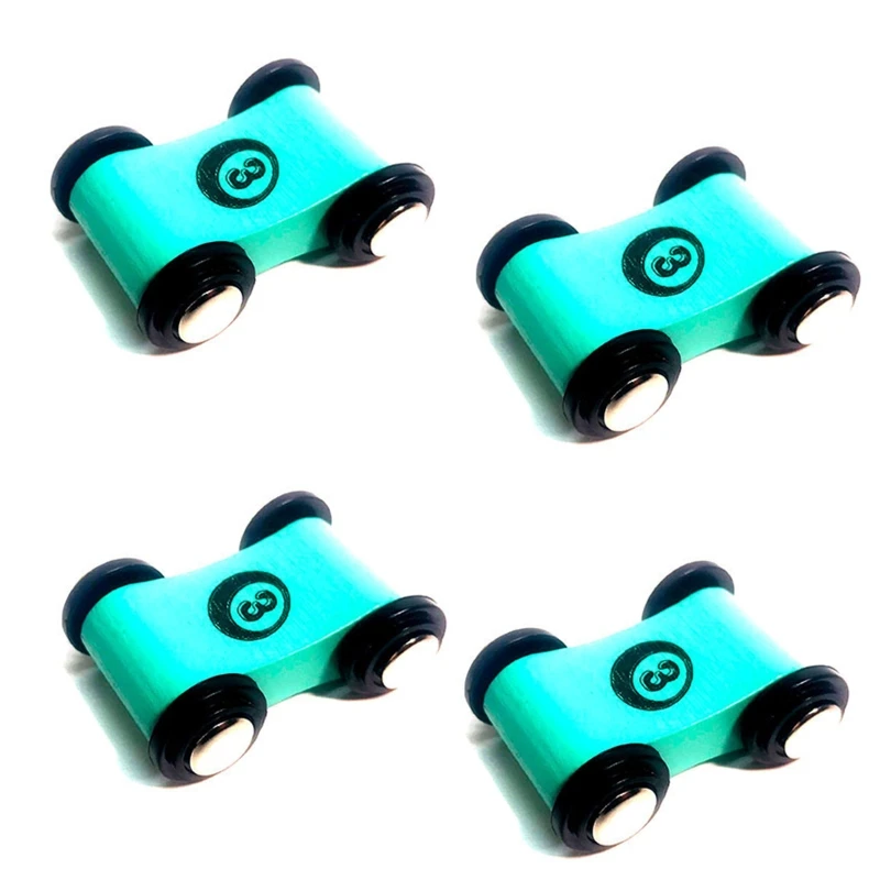 

4XBD 4pcs Wooden Mini Toy for Cars Model Car for Kids Boys Toddlers Xmas Gift