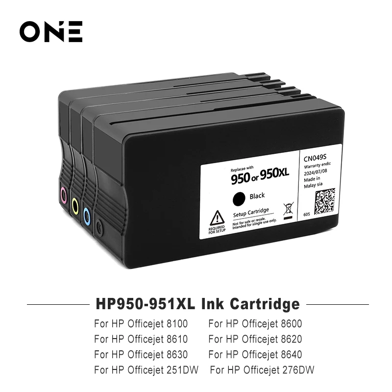 

hp 950xl 951xl Original Ink Cardtridge For HP Officejet Pro 8100 8600 8610 8620 8630 8640 8660 8615 8625 251dw 276dw Printer