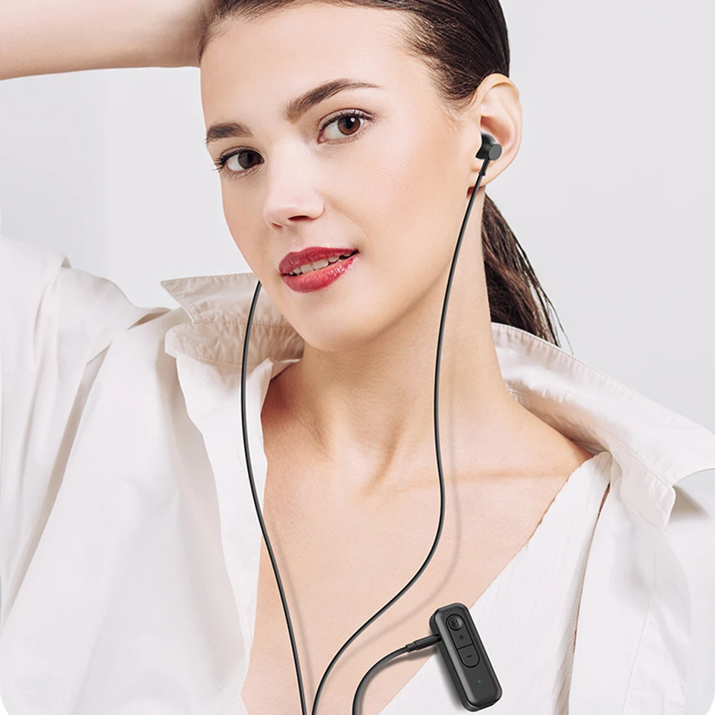 2 in 1 BT 5.3 송신기 리시버, TV, 헤드폰, 스피커, 자동차 스테레오, 홈 스테레오용, 3.5mm AUX BT AUX 어댑터