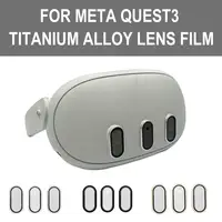 3Pcs Tempered Glass For Meta Quest 3 Camera Lens Protector High Definition Lens Protective Film Anti-Scratch Bubble-Free - Image 5