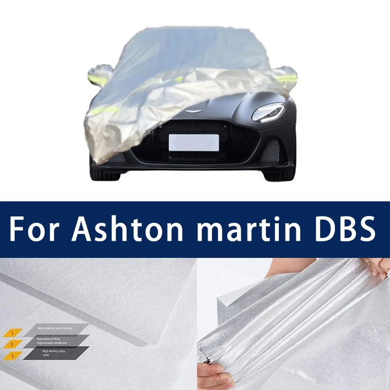 

Full car hood dust-proof outdoor indoor UV protection sun protection and scratch resistance For Ashton Martin DBS Sun visor