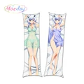 Clockwork Planet Anime Characters Sexy Girl Ryuzu & Marie Bell Pillow Cover  Anchor Body Pillowcase