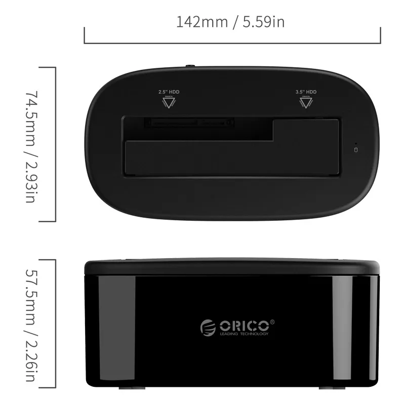 SATA HDD Docking Station, 2.5 