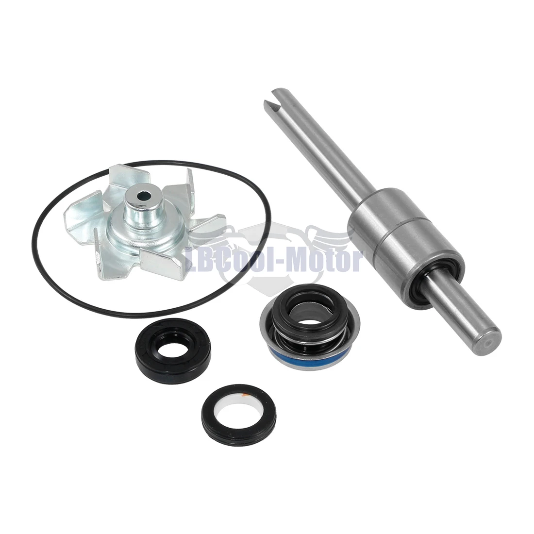 Motorcycle Water Pump Repair Kit For Honda Triumph Daytona 600 / 650 2002-2005 2003 2004 Oil Dust Seal Gasket O-ring Set