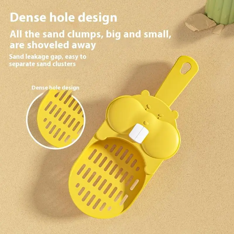 Cute Portable Pet Litter Scooper Cleaning Shovel for Small Animals 4
