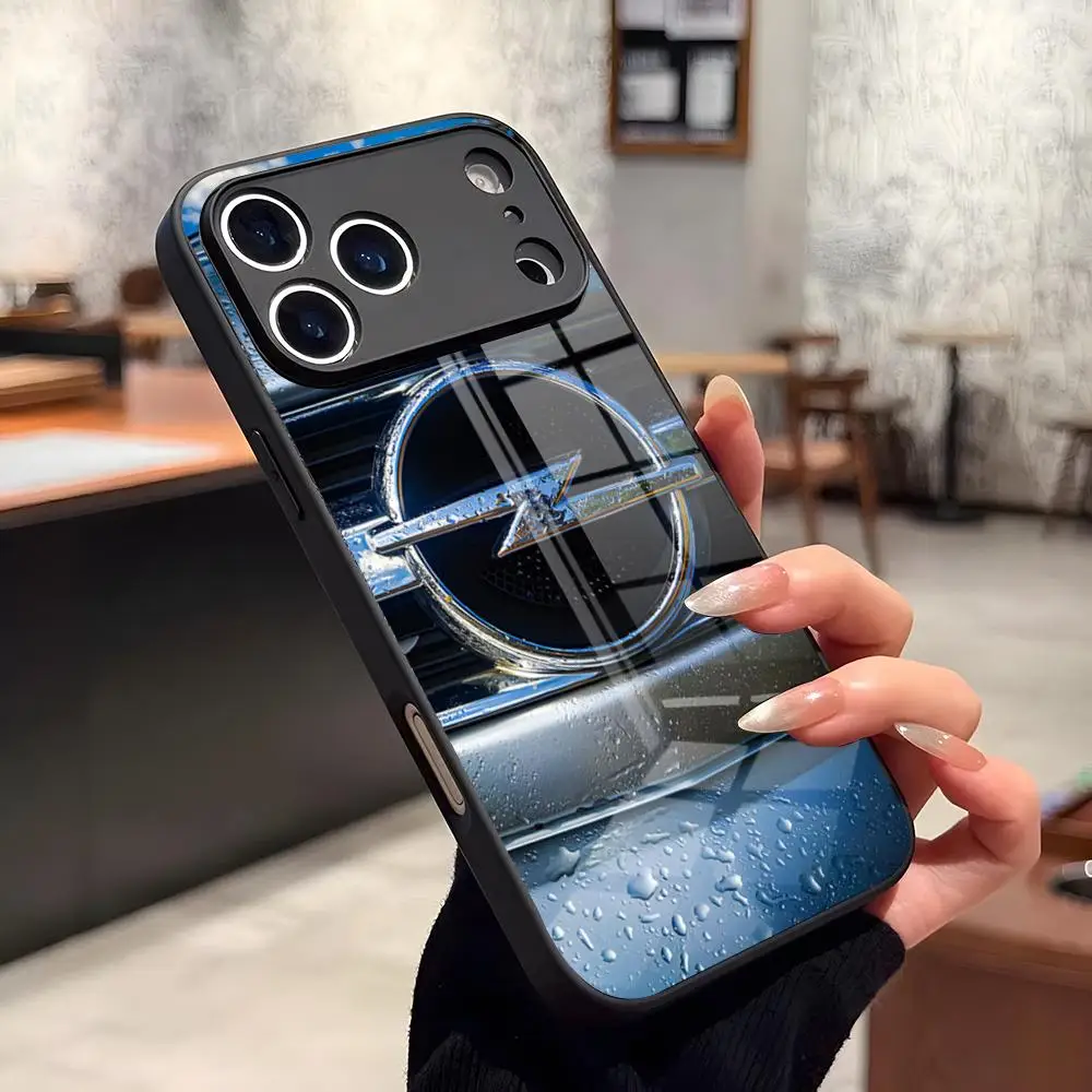Premium Glass Cover Phone Case - New Stylish Design