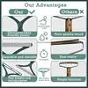 2/1PC Silicone Double Sided Pet Hair Remover Lint Remover Clean Tool Shaver Sweater Cleaner Fabric Shaver Scraper Clothes Carpet 5