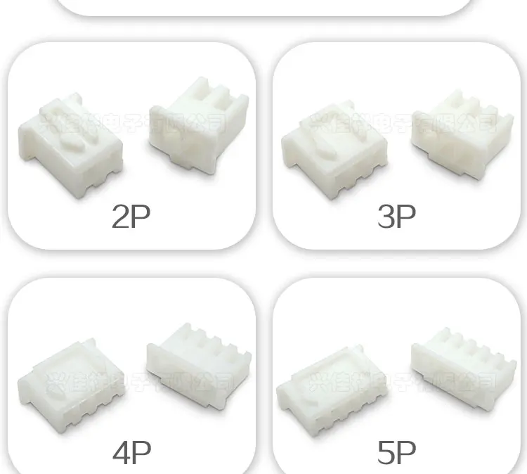 conector material fêmea dos pces lidera encabeçamento do pino do soquete de encabeçamento pino reto