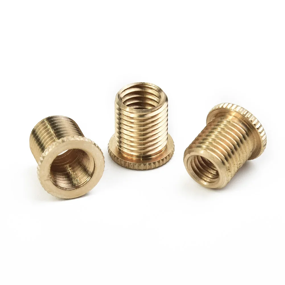 

Insert Shift Knob Thread Adapters Shift Thread 3pcs Aluminum Alloy Gear Gold Knob M10x1.25&M10x1.5&M8x1.25 Brand New Durable