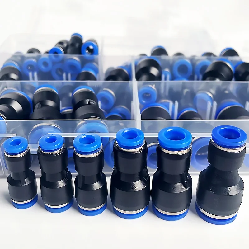 ڽ PG  Ŀ  , PG8-6 PG10-8 PG6-4 PG8-4 PG10-6 PG12-6 PG12-8, 4mm, 6mm, 8mm, 10mm, 12mm, 61PCs