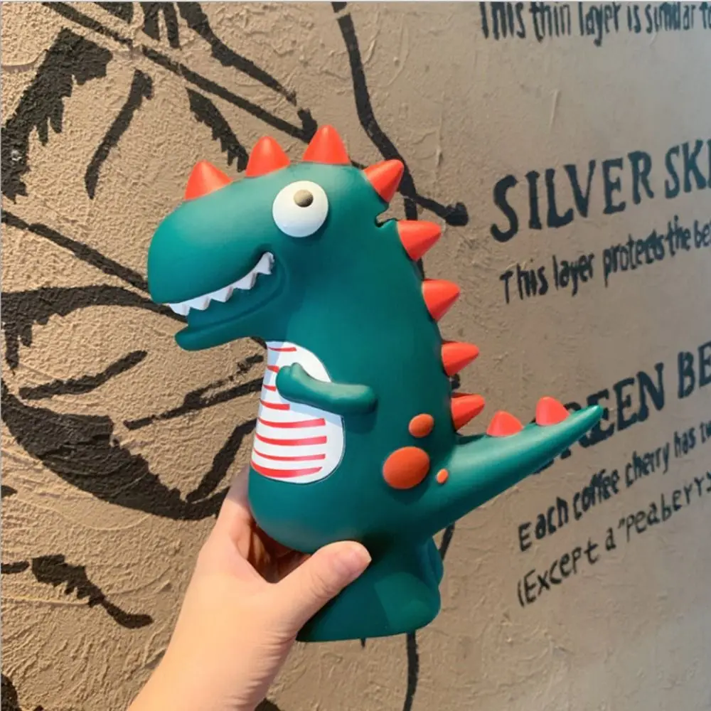Creative Savings Tank Dragon Piggy Bank Decorative Large Capacity Animal Saving Box Openable Cartoon Dragon Ornaments Kid Toy