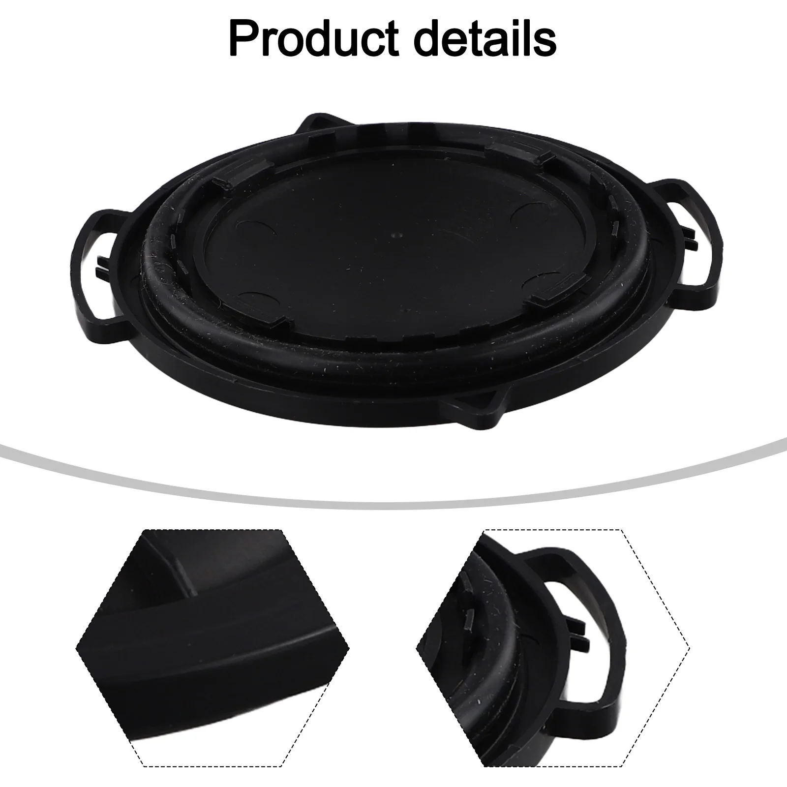 Headlight Dust Cover Bulb Dust Cap Cover Replacement Car Accessories For BMW 3Series 2011-19 F30 F31 F34