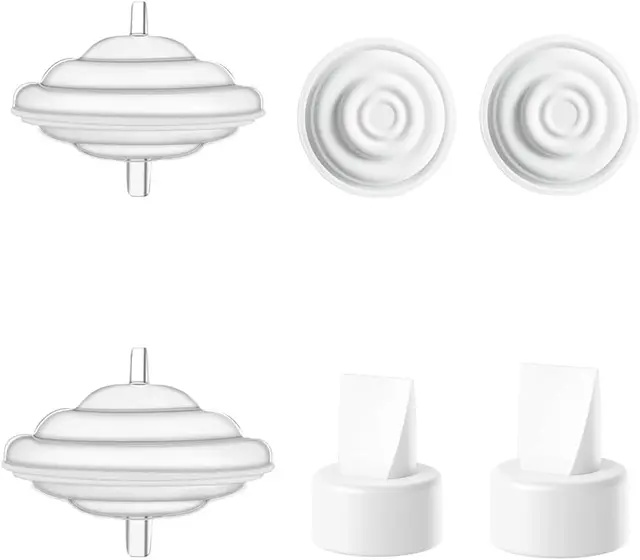 อะไหล่ปั๊มนมไฟฟ้าสําหรับ Spectra S2, S1, 9 Plus, Synergy Gold, สําหรับ Spectra อุปกรณ์เสริมปั๊มนม 1