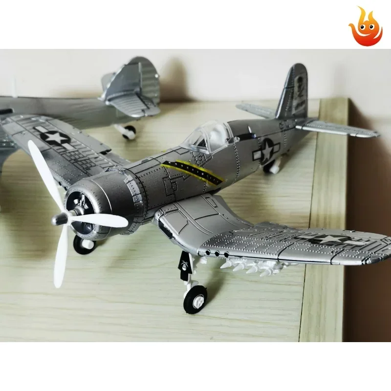 1/48 WWII Fighter Aircraft DIY Model Kit 2