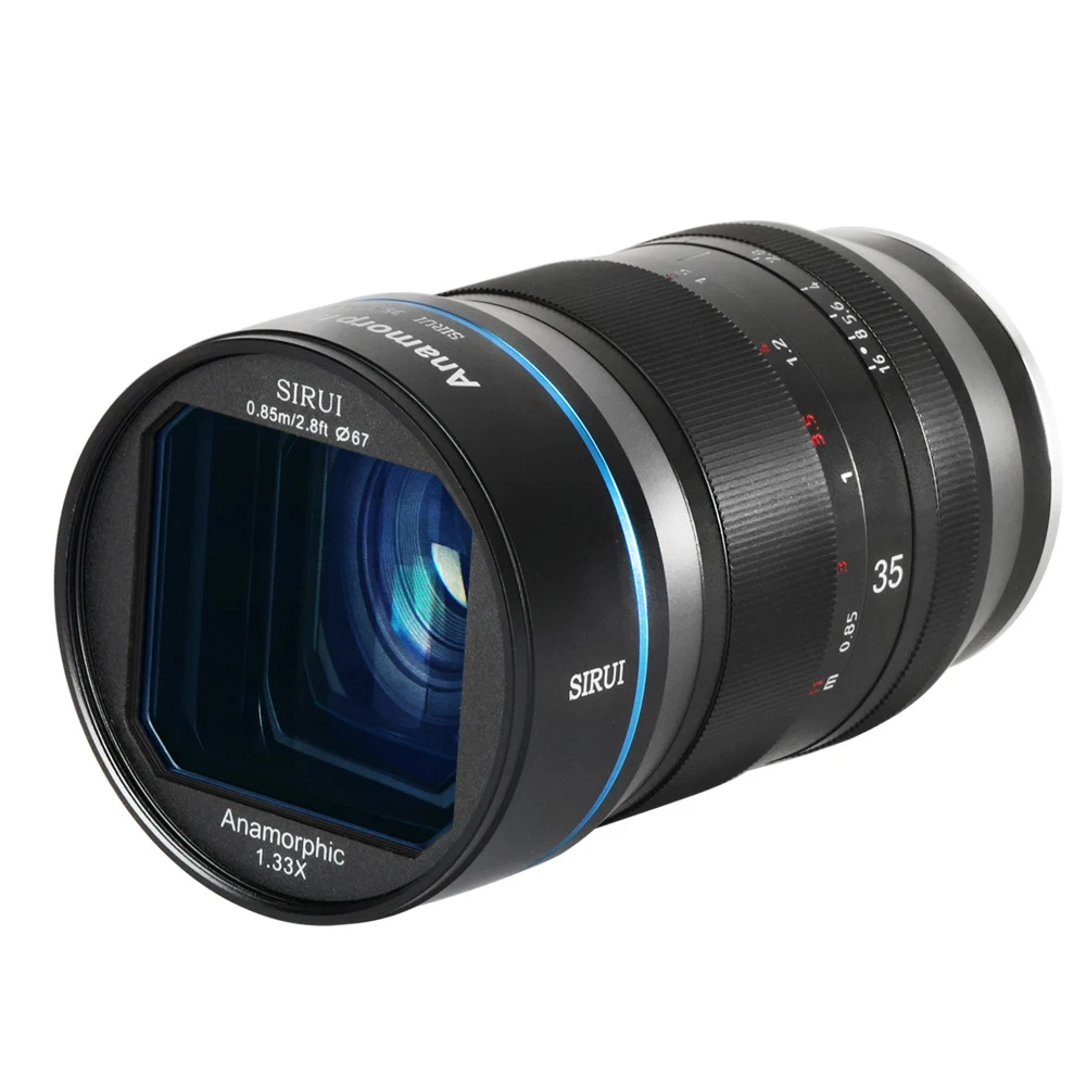 SIRUI 35MM F1.8 1.33X ソニーEマウントアダプター付き SIRUI 35mm f1