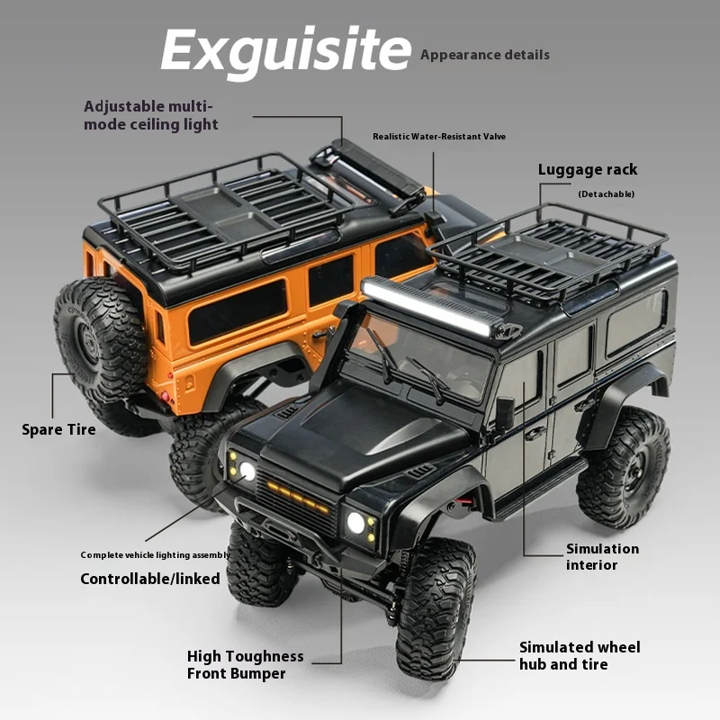 Huangbo Rc Cars 1:16 Remote Control Car For Off-Road Boys