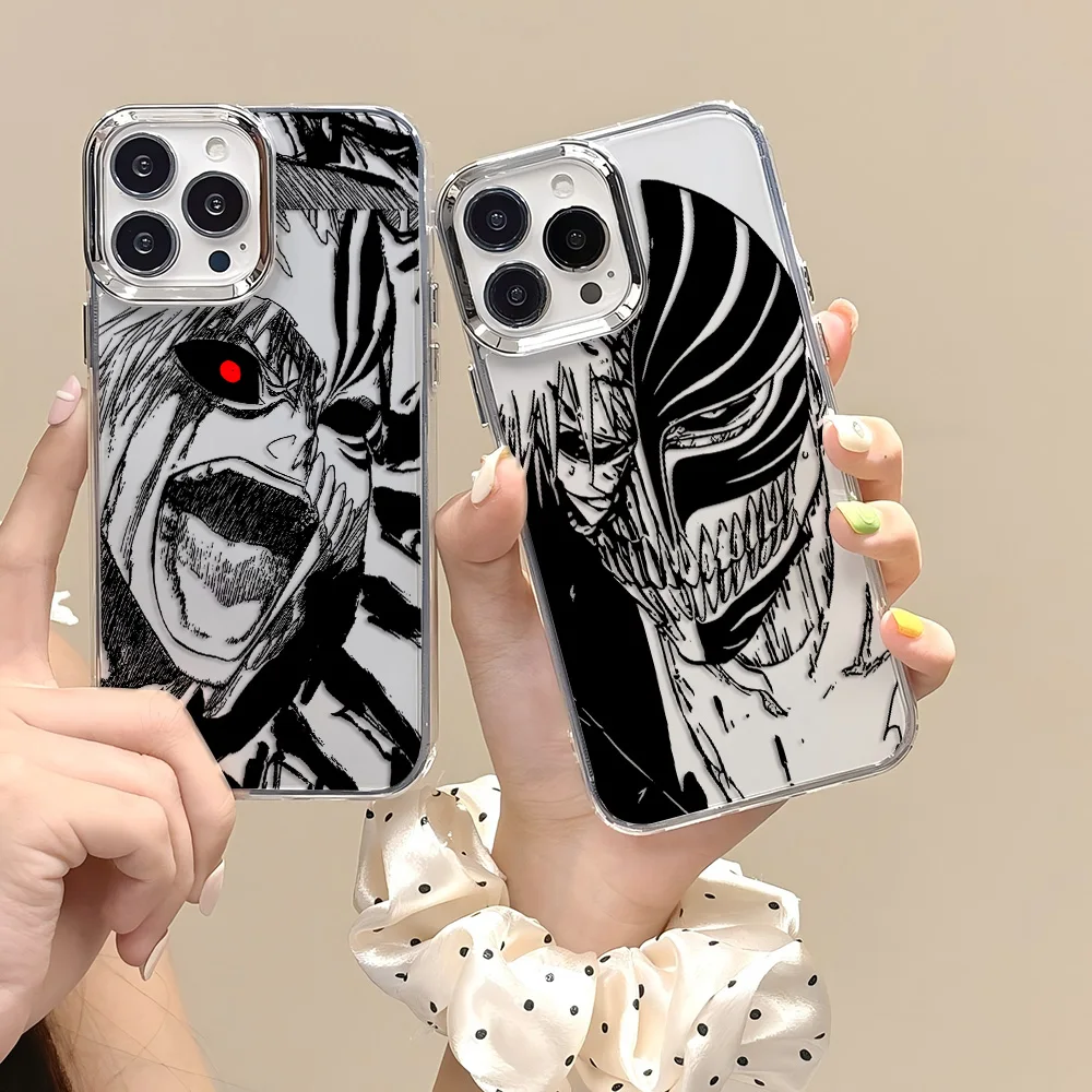 Anime-Inspired Phone Case - B-BLEACHS Edition