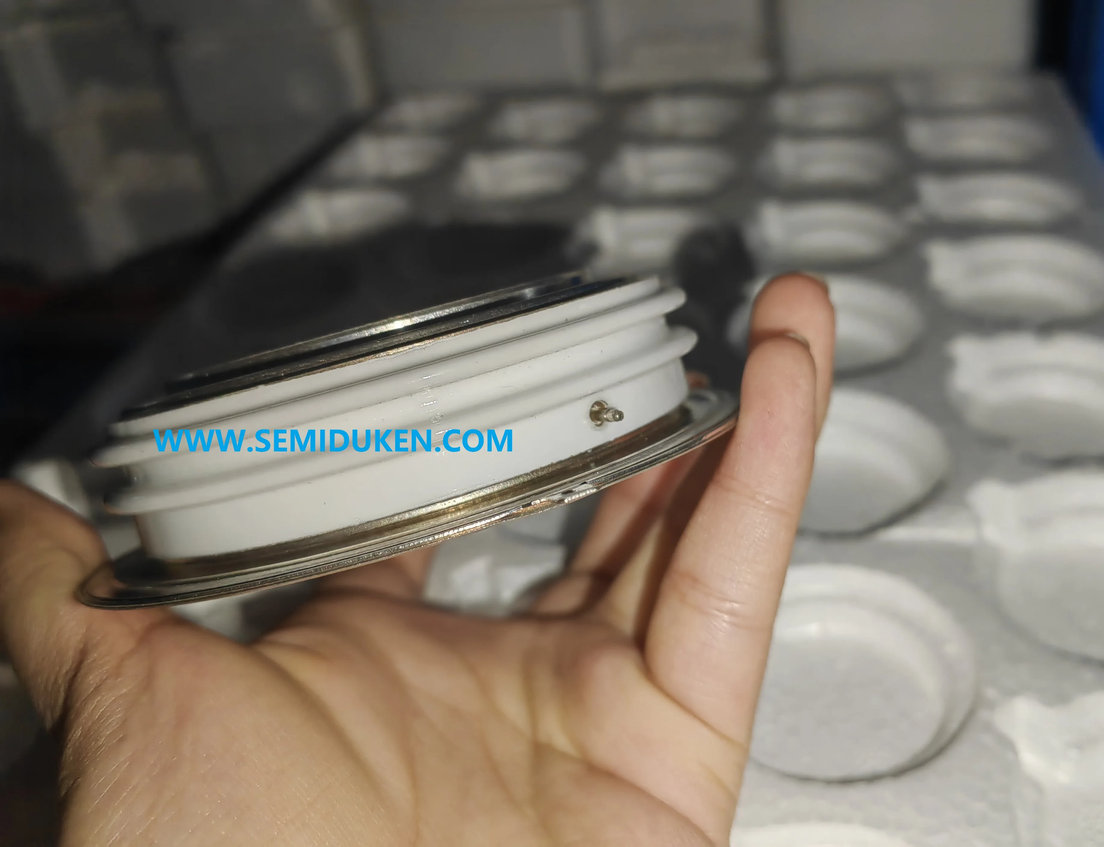 Thyristor Y65KPC Phase Control Thyristor Y65KPC 2500А (400V-1000V) Tech sem Replacement
