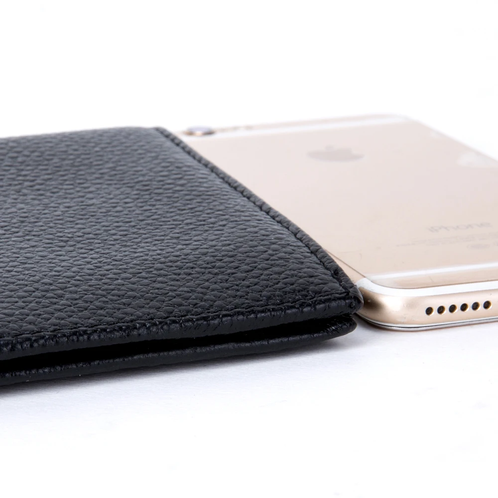 Dollar PriceMen Wallets Famous Brand Genuine Leather Wallet Wallets With Coin Pocket Thin Purse Card Holder For Men Fashion Slim 5