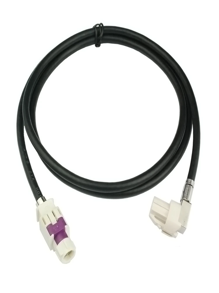 Vehicle Fakra B Code HSD Cable Assembly for Benz BMW