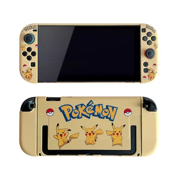 Protective Case for Switch 2 (2025),Cute Pokemon Soft TPU Cover Protector, Anti-Scratch, Shock-Absorption for Nintendo Switch 2 1