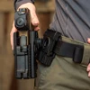 360° Rotating Universal Holster,OWB Tactical Holster For 200+ Popular full size,compact,subcompact  pistols. Belt Clip Right 5