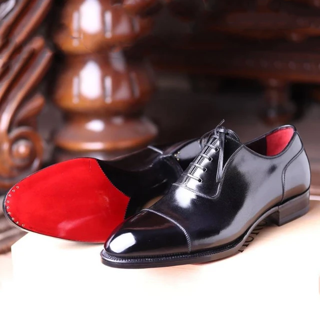  Red Bottom Dress Shoes For Men