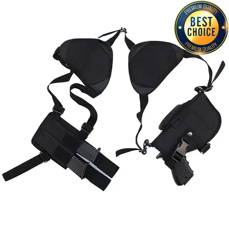 Nylon Underarm Gun Holster for Hunting and Outdoor Sports
